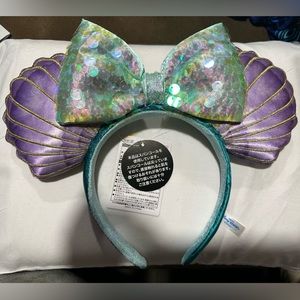 Little Mermaid Japan Disney Ears-Ariel